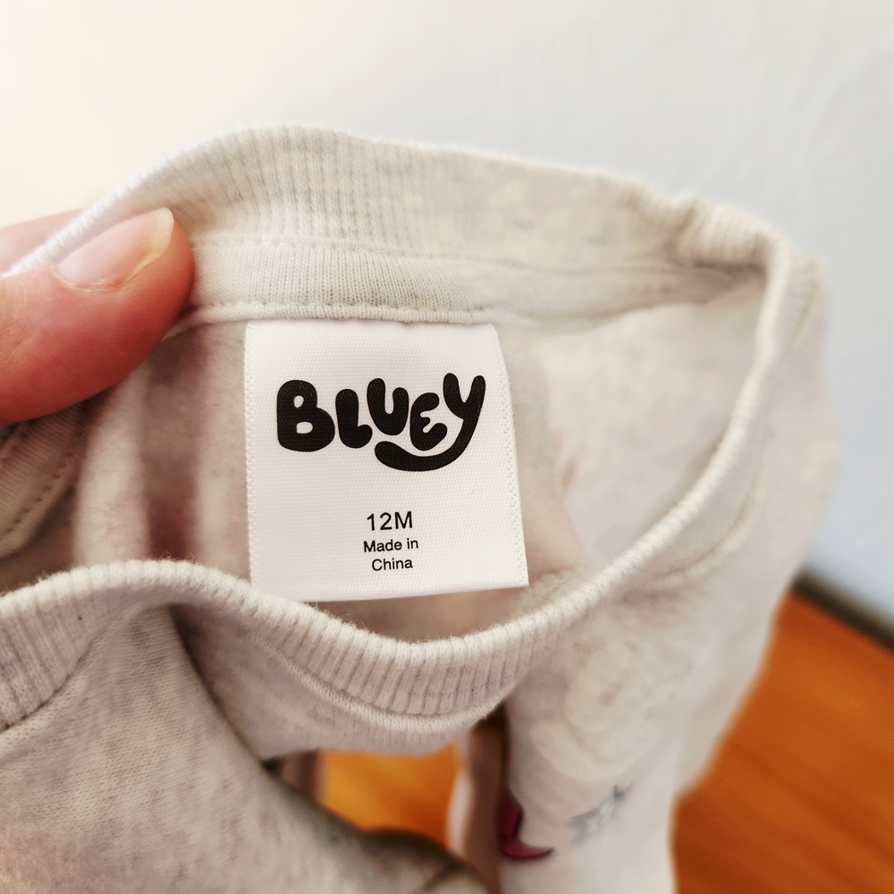Bluey 12m Sweatshirt - Picture 3 of 3